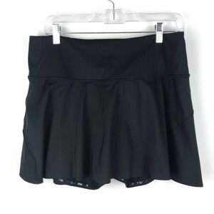 Athleta Ace Tennis 13.5 Skort Sport Skirt Size L